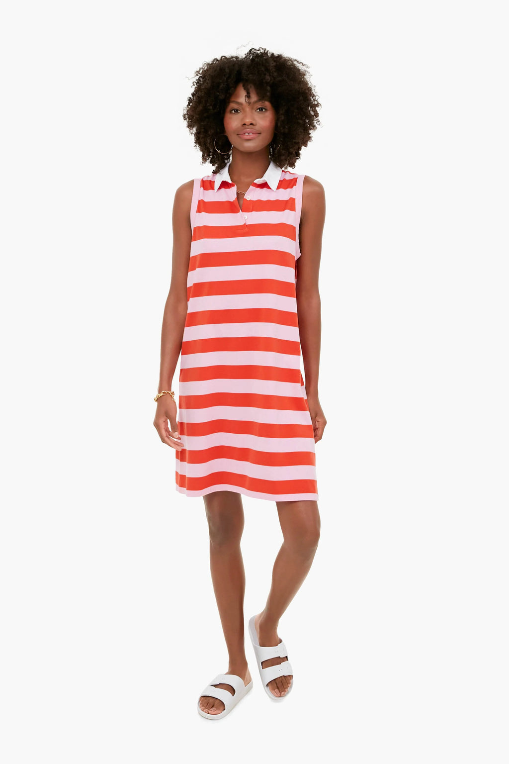 The Pink Polo Dress