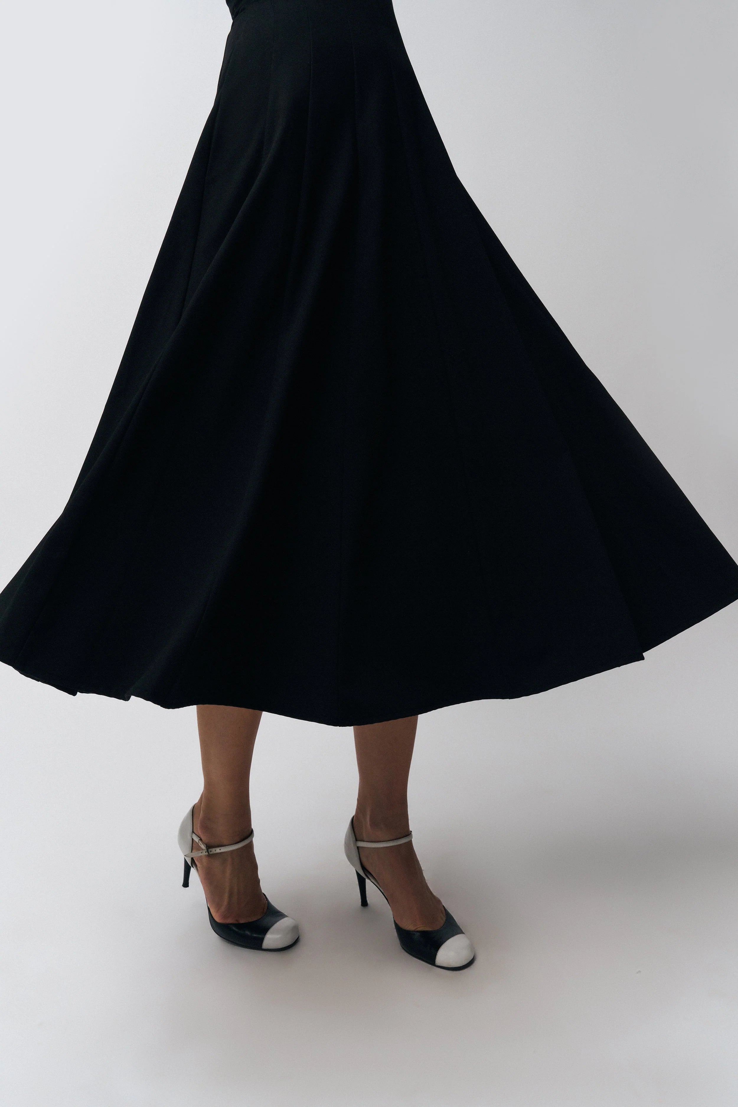 Leila Wool Dress