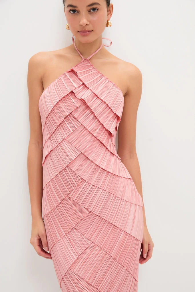 Petal Pink Patrizia Dress
