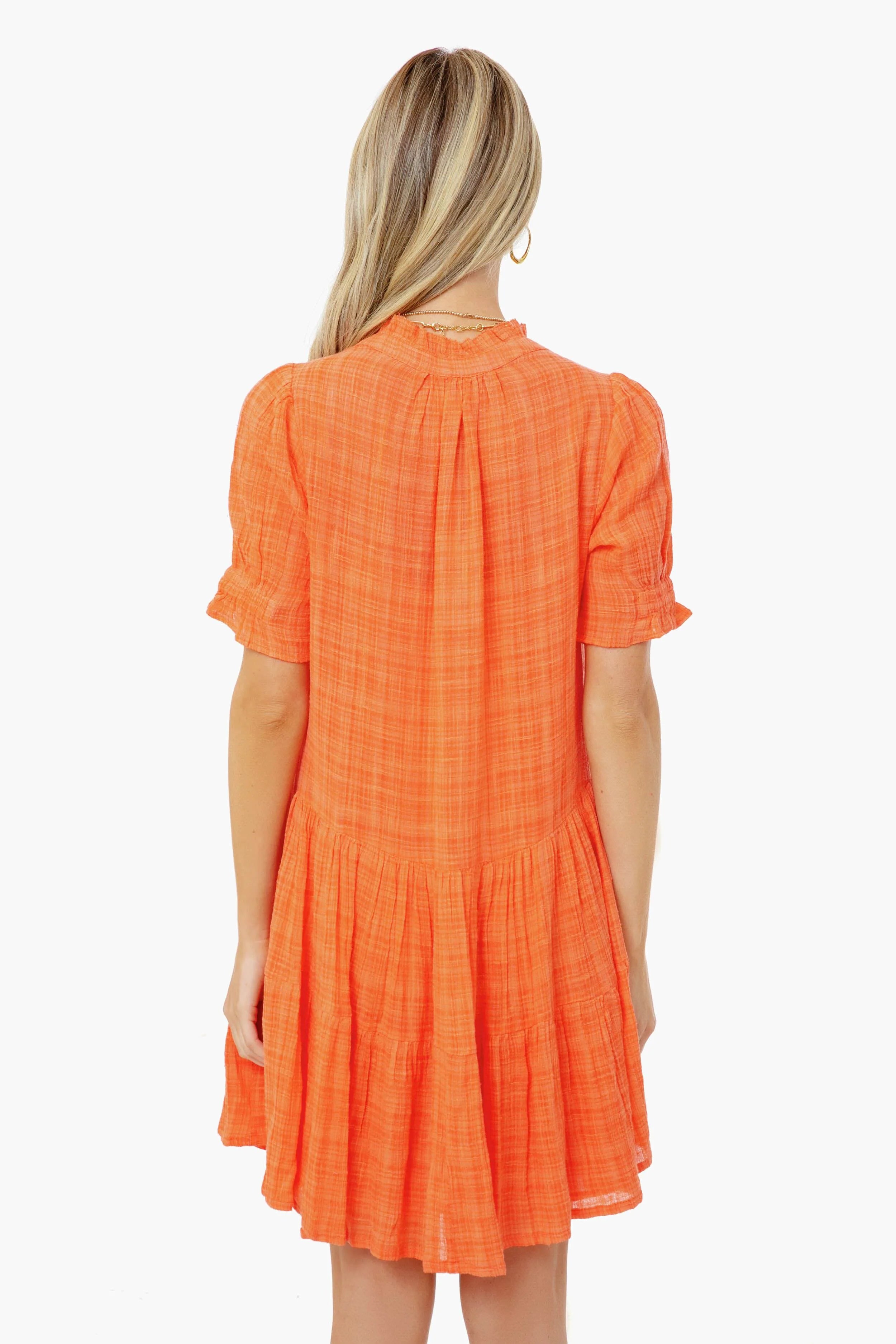 Nasturtium Las Alturas Mini Dress