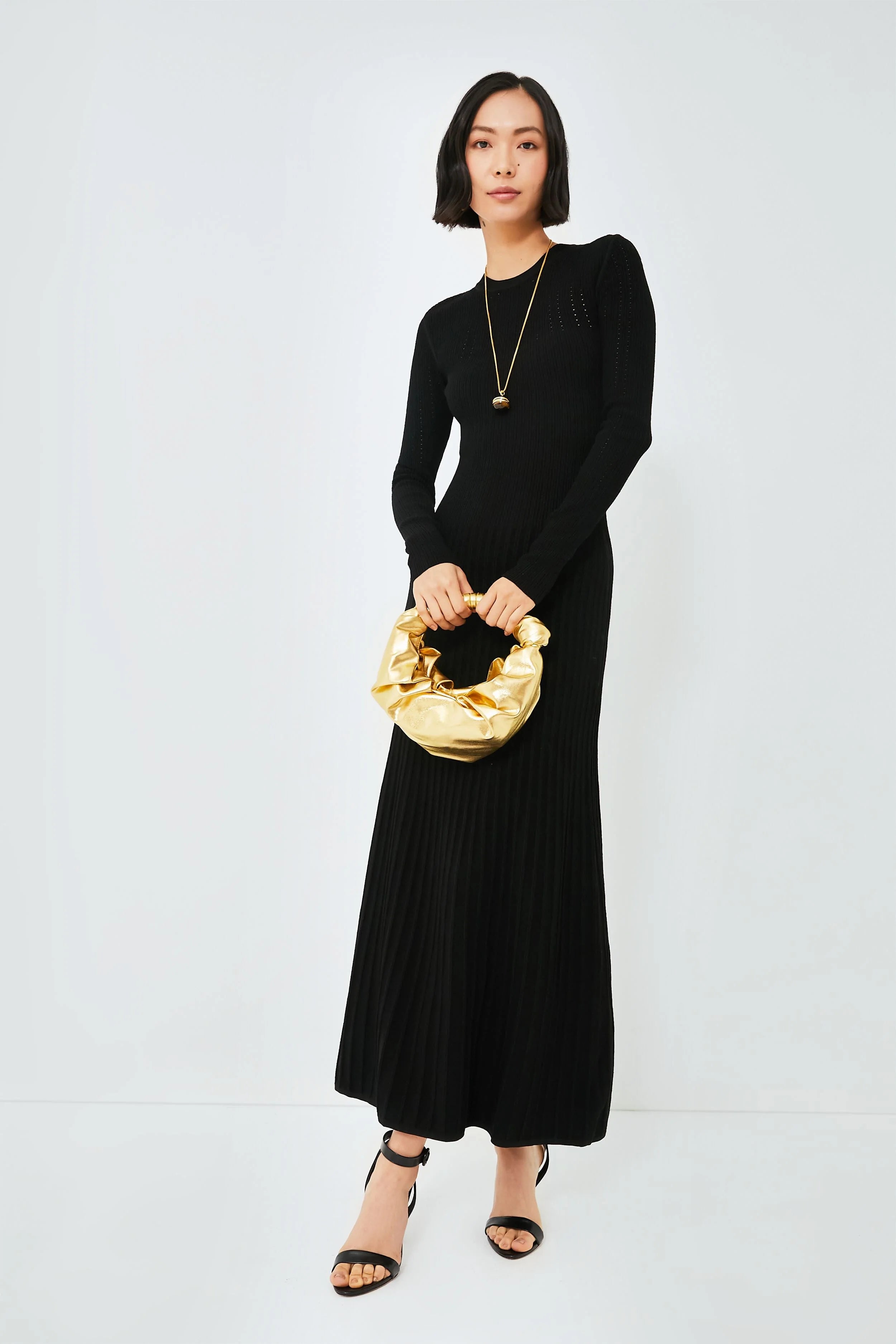 Black Nami Knit Dress