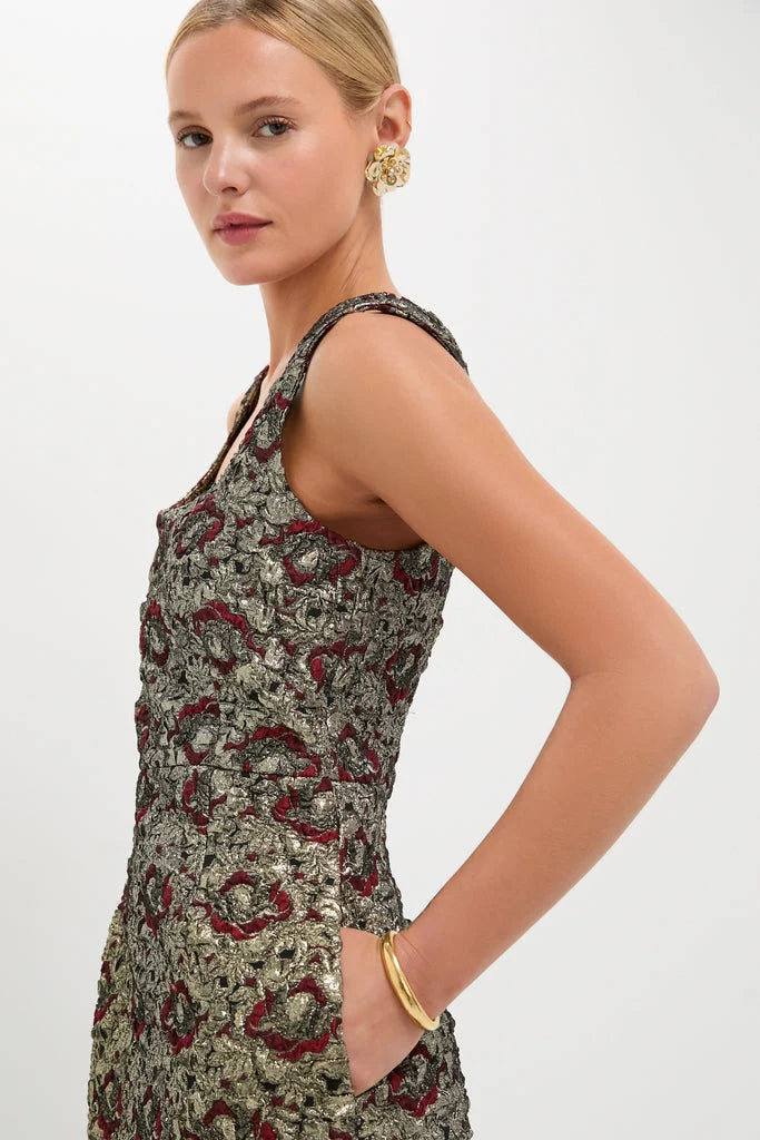Ruby Multi Ravenna Midi Dress