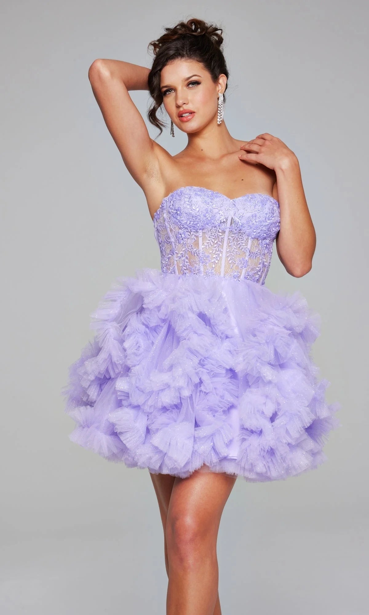 Jovani Short Party Dress 40628
