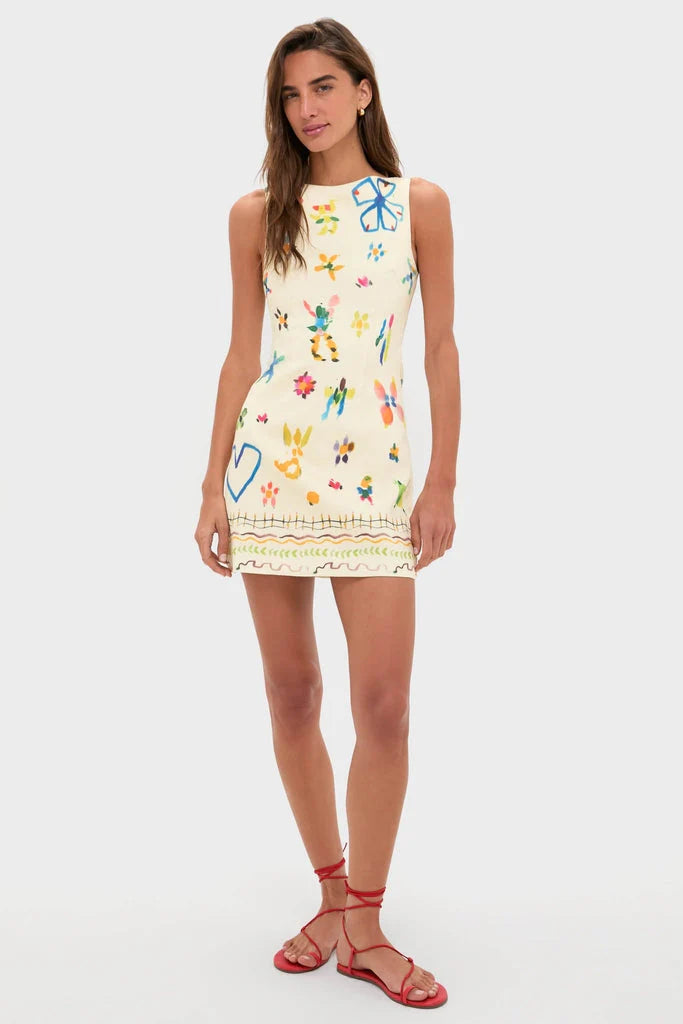 Multi Sidi Mini Dress