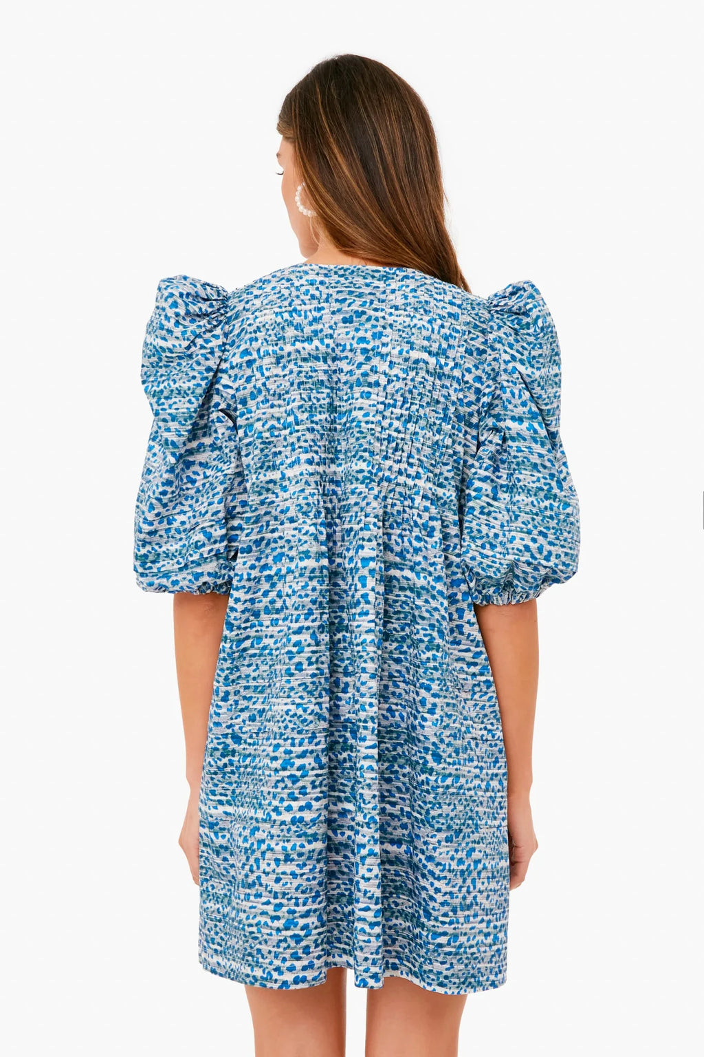 Terrazzo Leopard Jenkins Dress