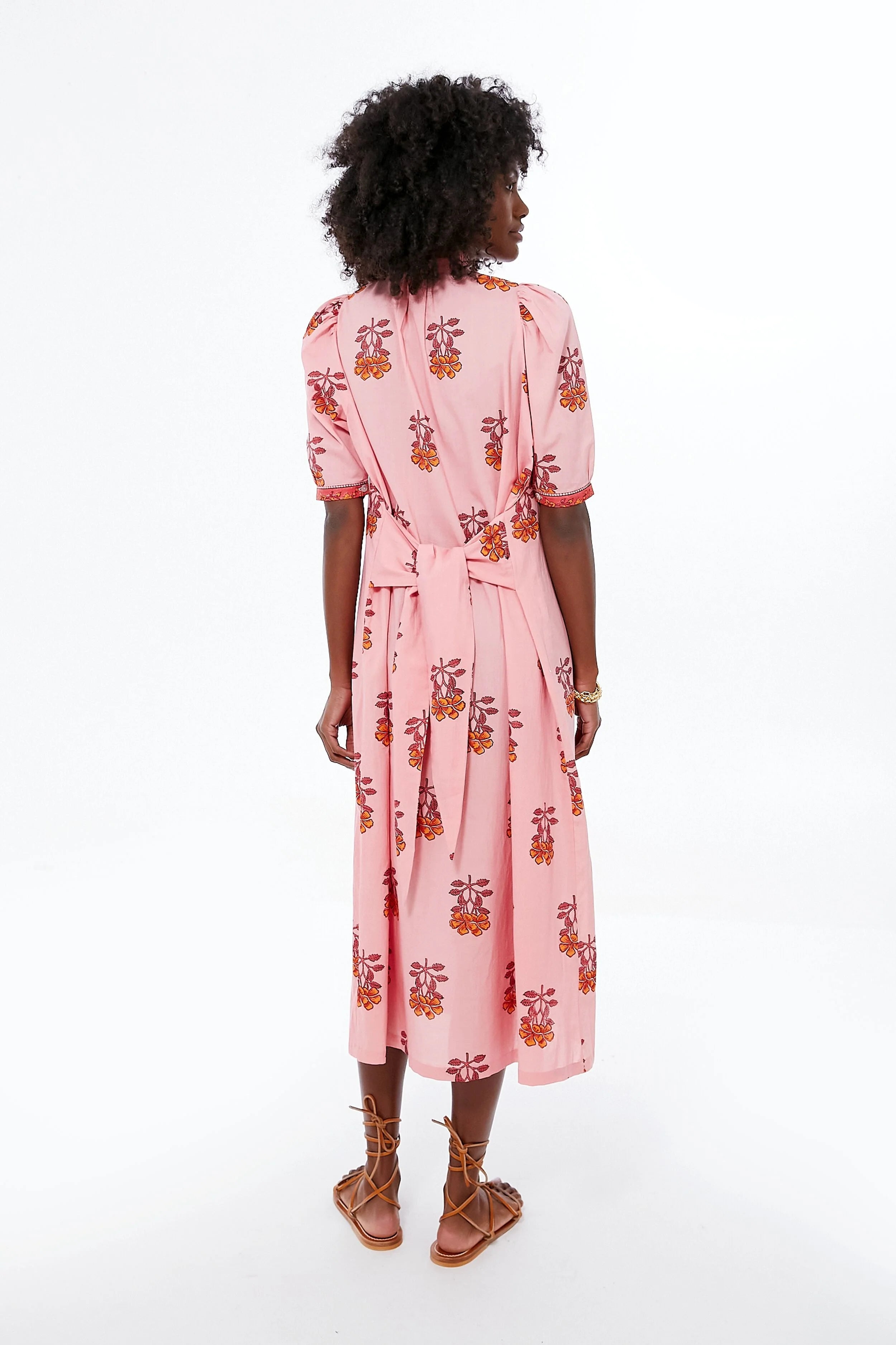 Pink Punch Remi Peony Dress