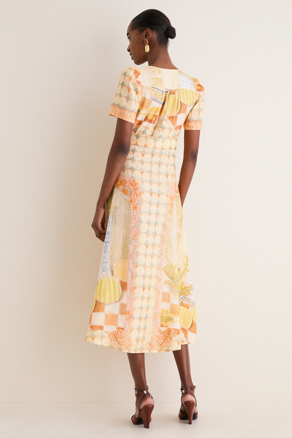 Still Life Symphony Larson Dress