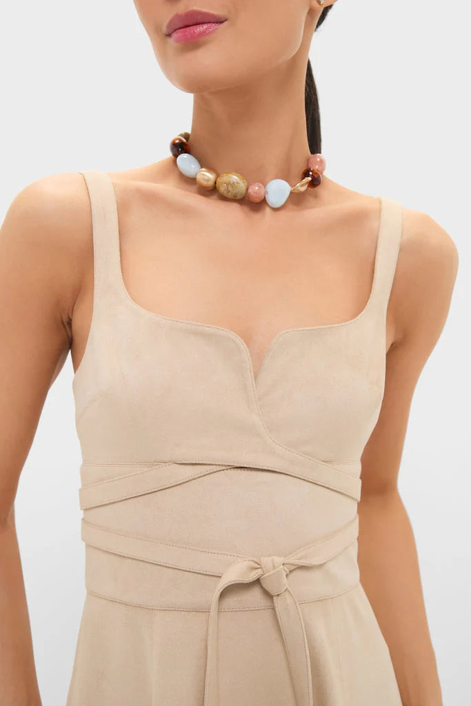 Dune Suede Kendra Maxi Dress