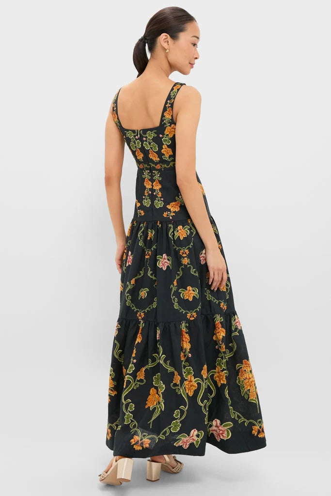 Cordillera Abeja Maxi Dress