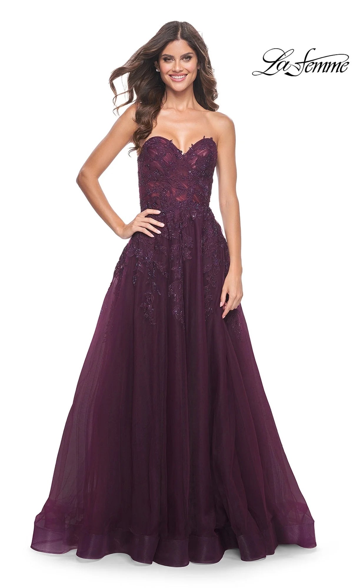 La Femme 32304 Formal Prom Dress