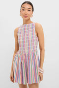 Rainbow Katinka Mini Dress