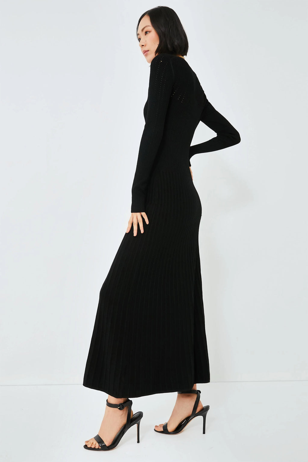 Black Nami Knit Dress