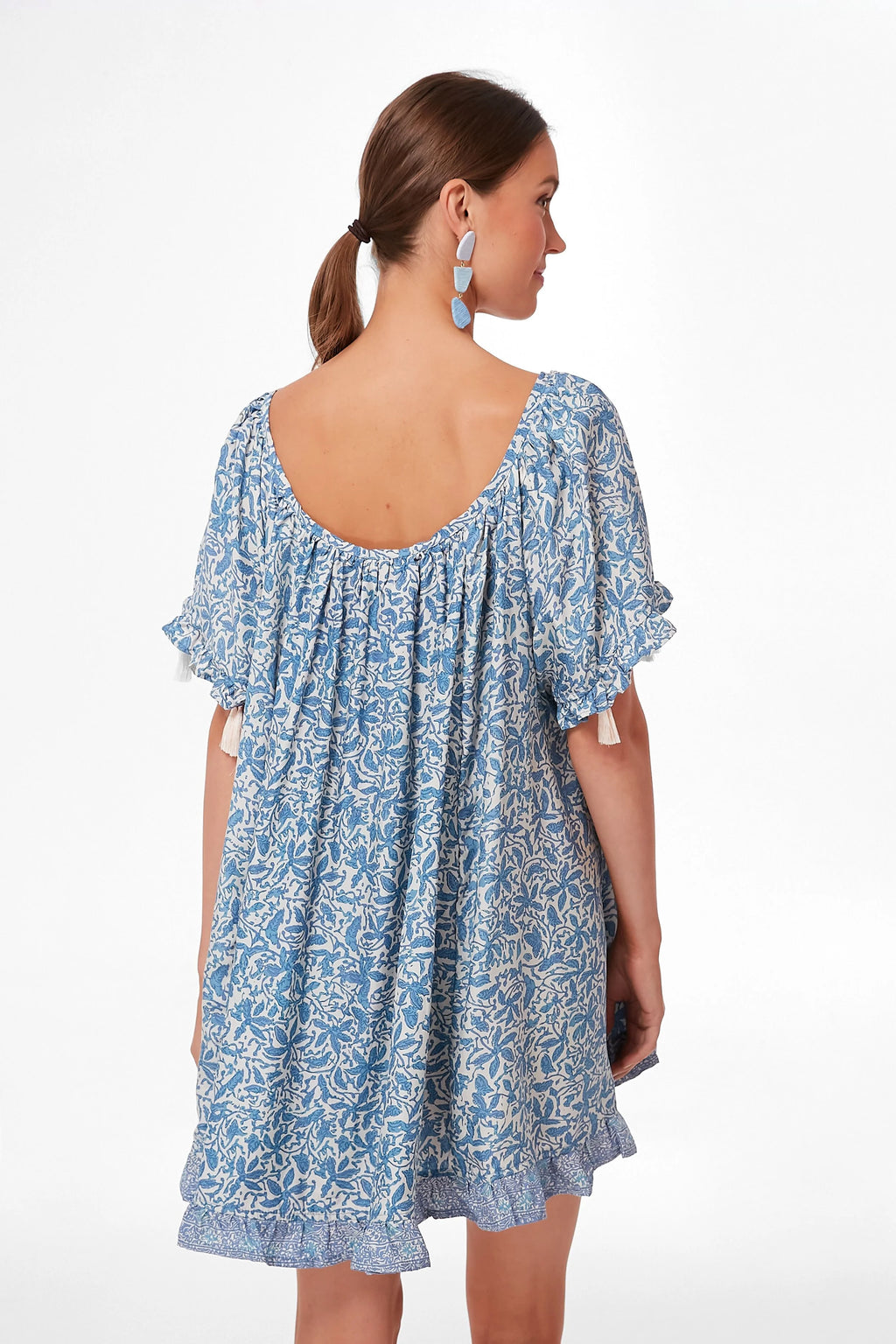 Gloriosa Cornflower Marina Dress