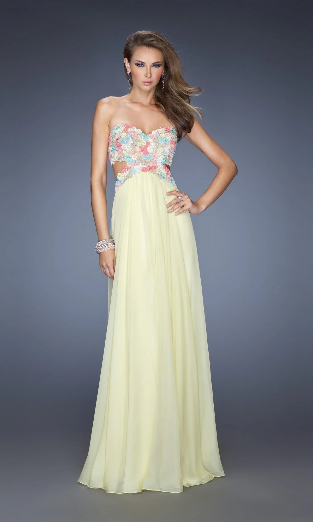 Long La Femme Gown 20059