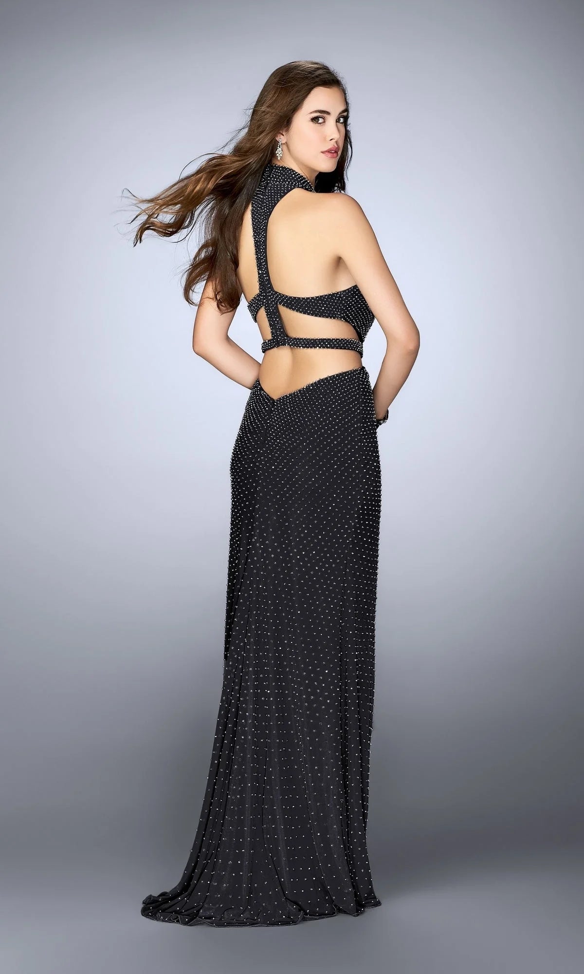 Long La Femme Gown 24084