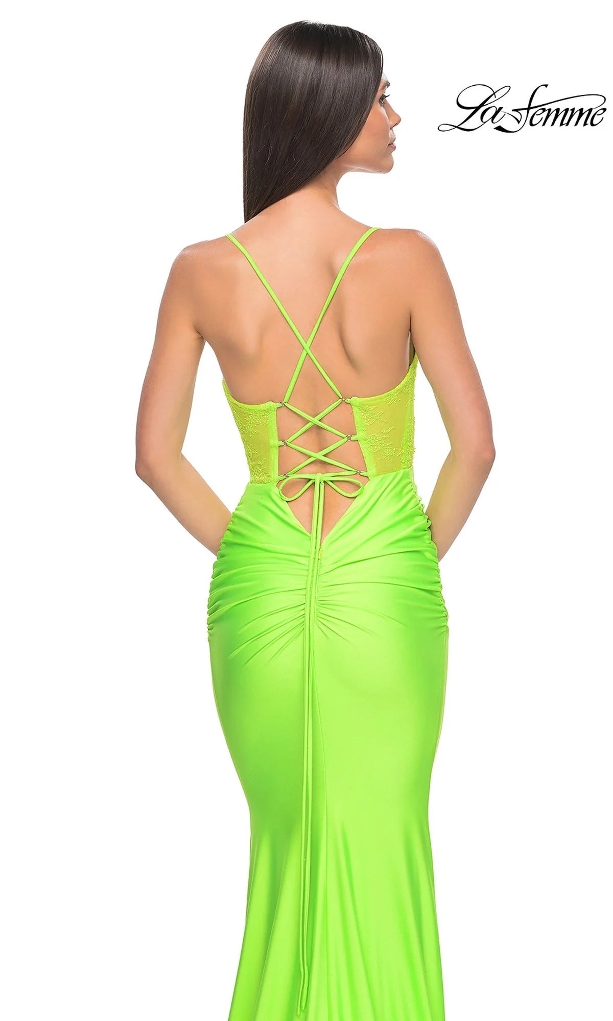 La Femme 32322 Formal Prom Dress