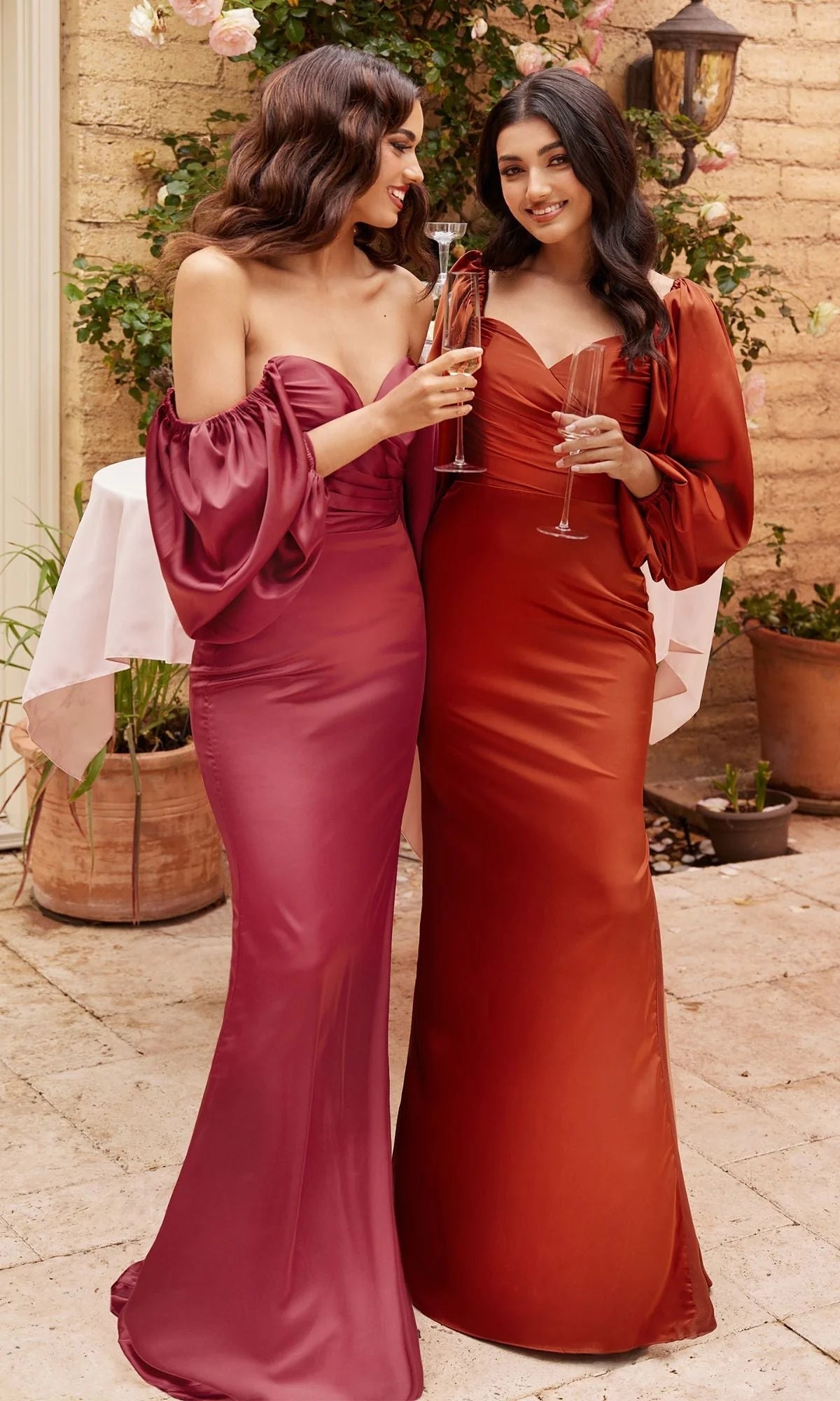 Long Formal Dress 7482 by Ladivine