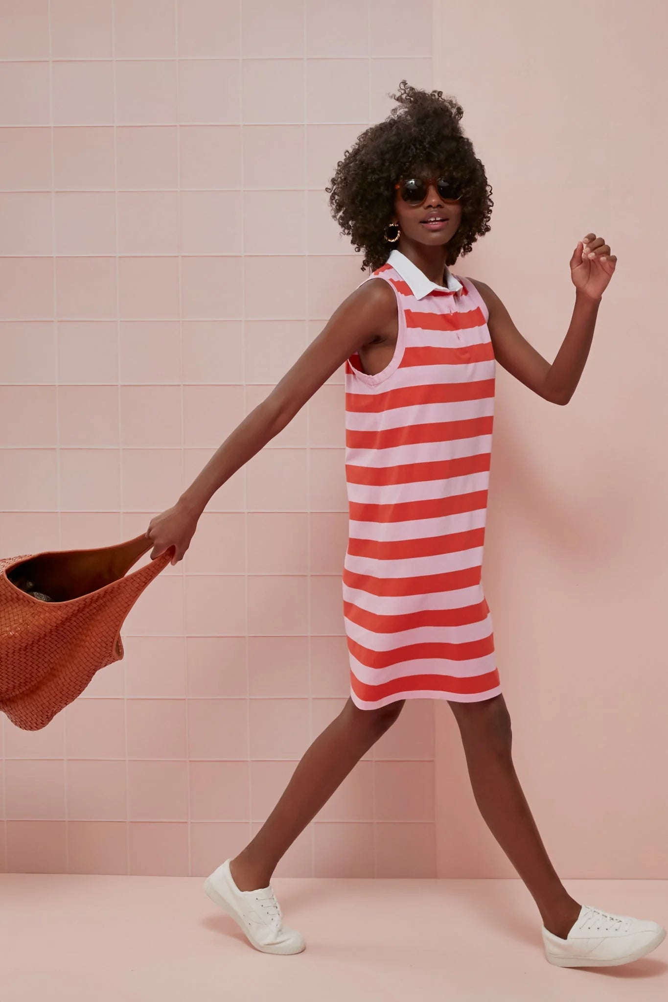 The Pink Polo Dress