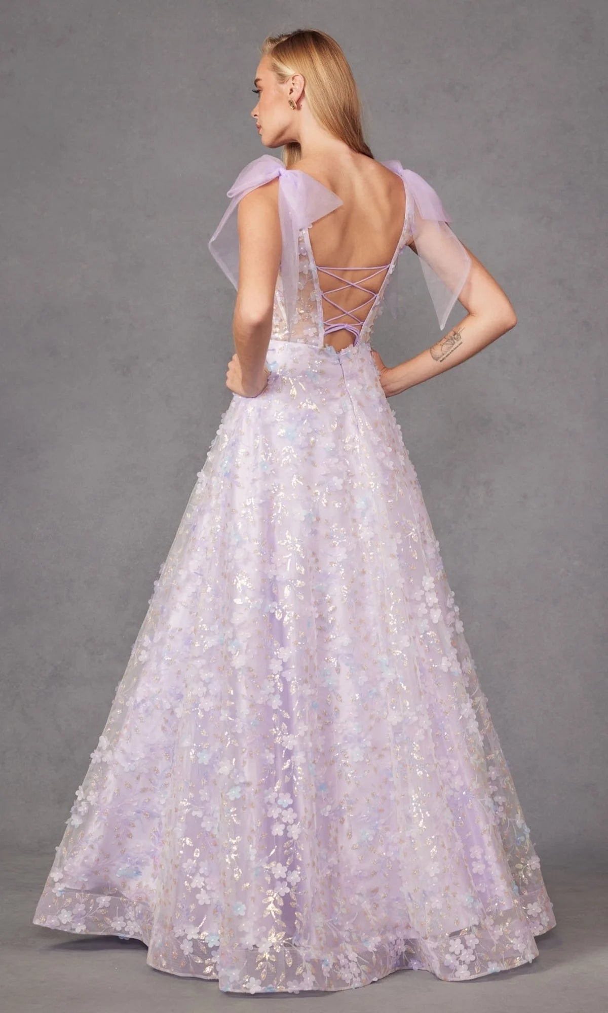 Juliet Long Formal Dress jt2439k