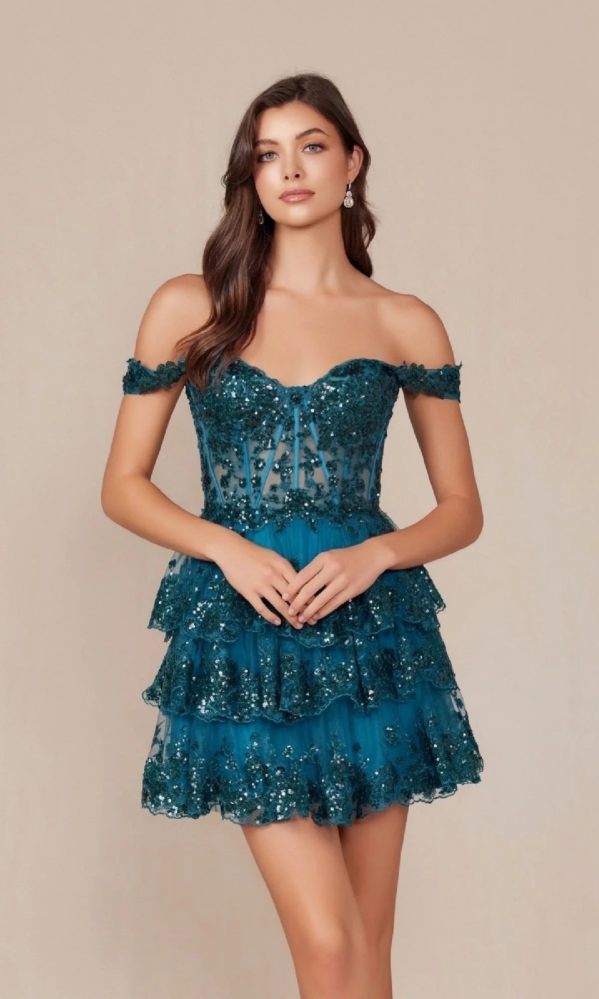 Nox Anabel Short Party Dress k856