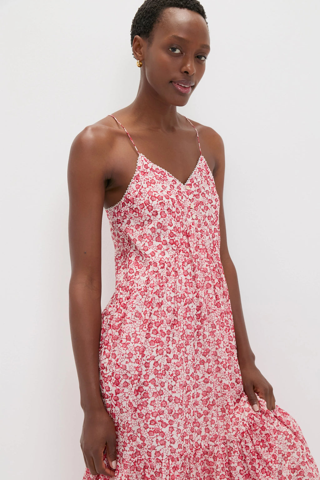 Red Sabba Dress