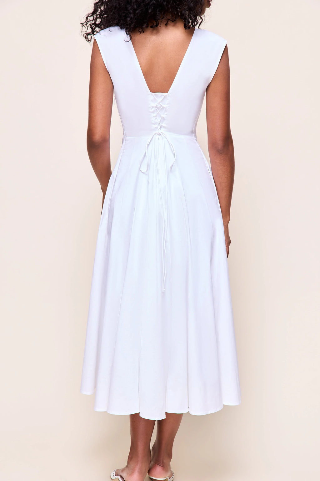 Leila Cotton Poplin Dress
