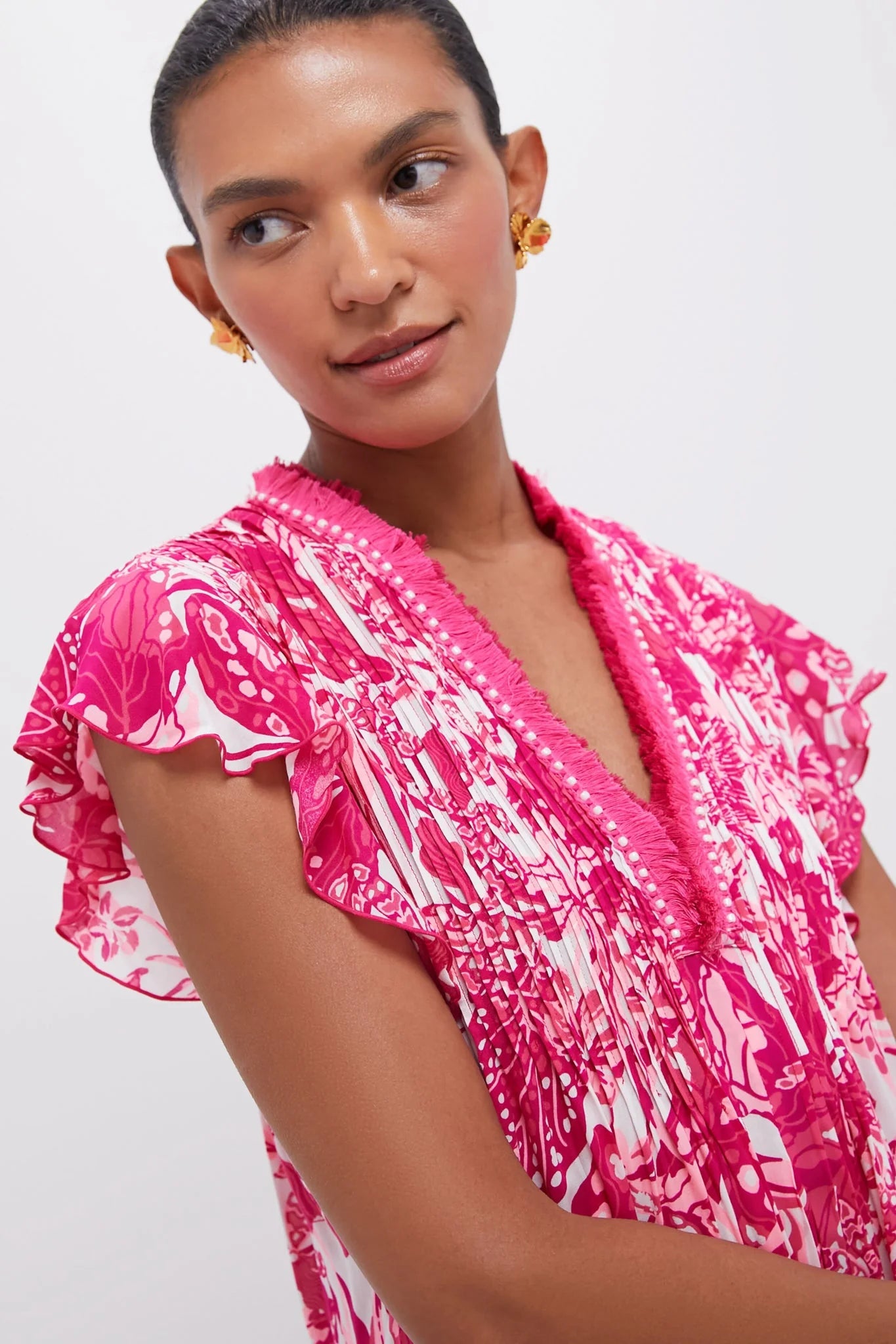Pink Jengel Sasha Mini Dress