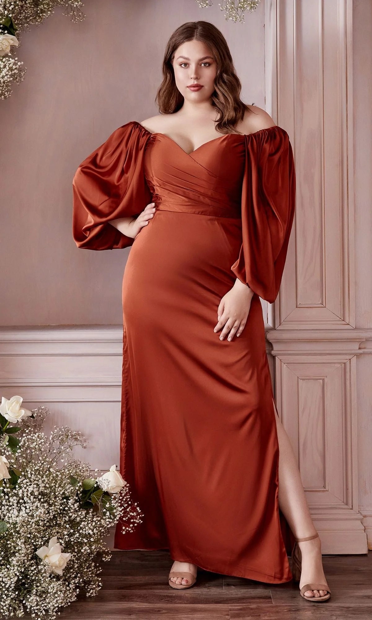 Long Formal Dress 7482 by Ladivine