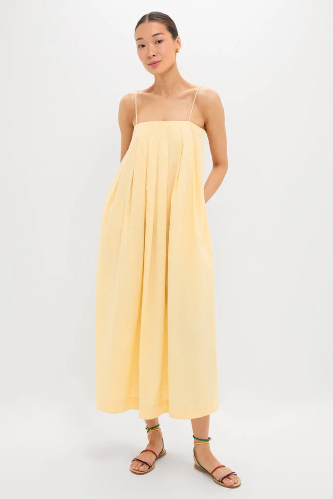 Banana Lopez Midi Dress