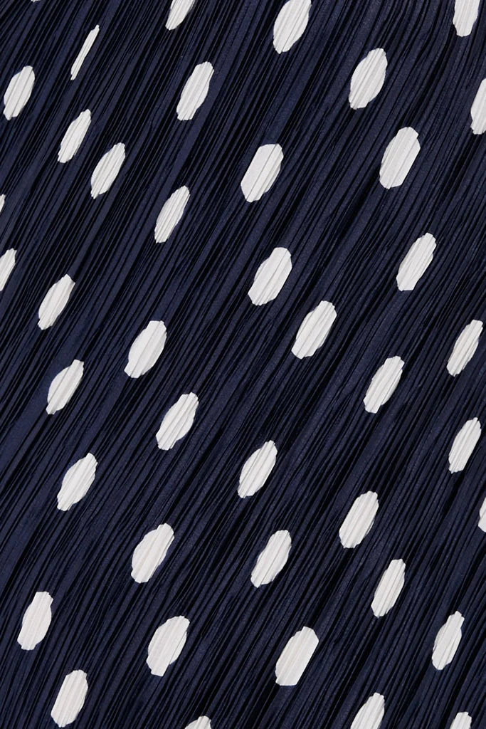 Small Dot Deep Lake Terre Dress