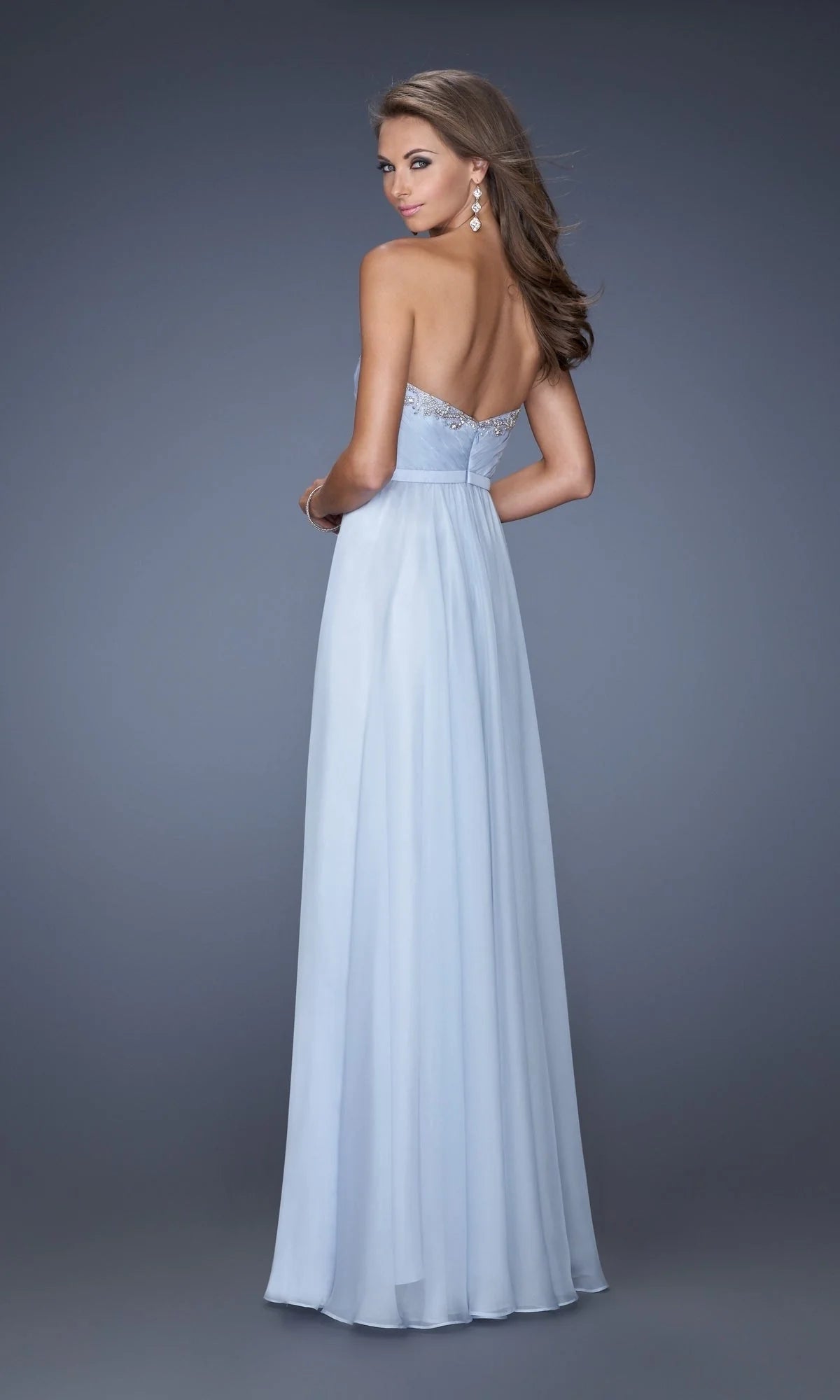 Long La Femme Gown 20027
