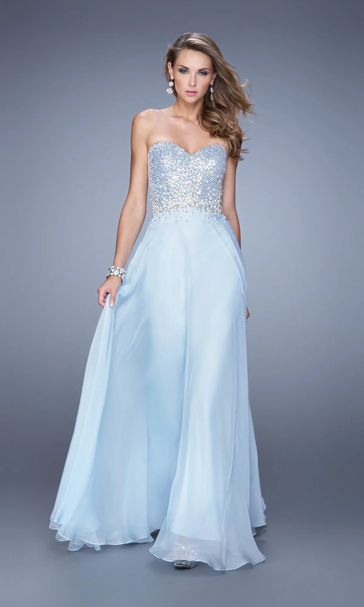 Long La Femme Gown 20985