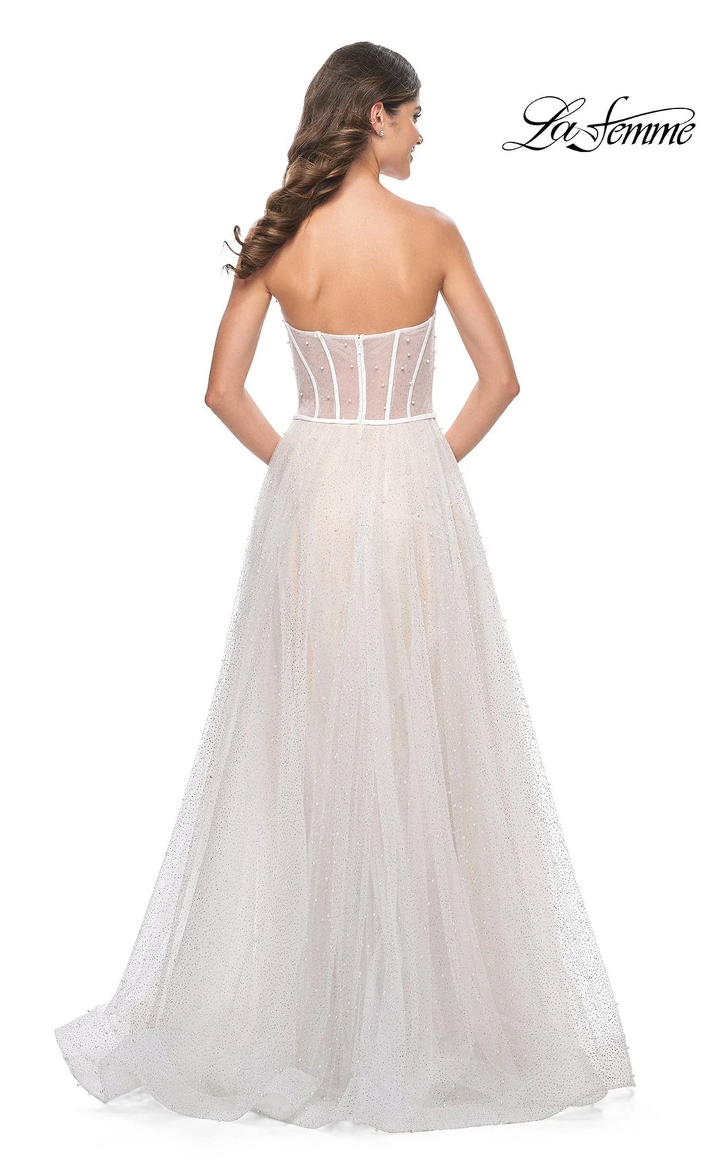 La Femme 32149 Formal Prom Dress
