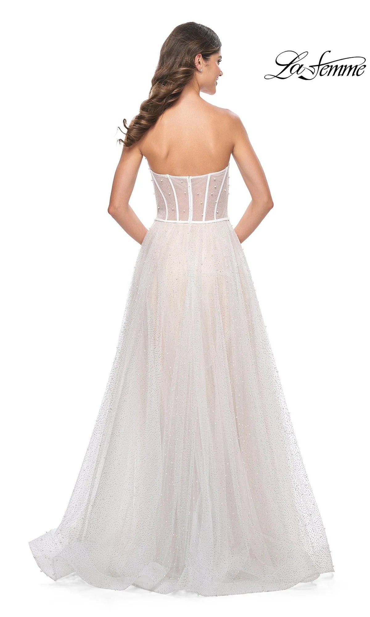 La Femme 32149 Formal Prom Dress