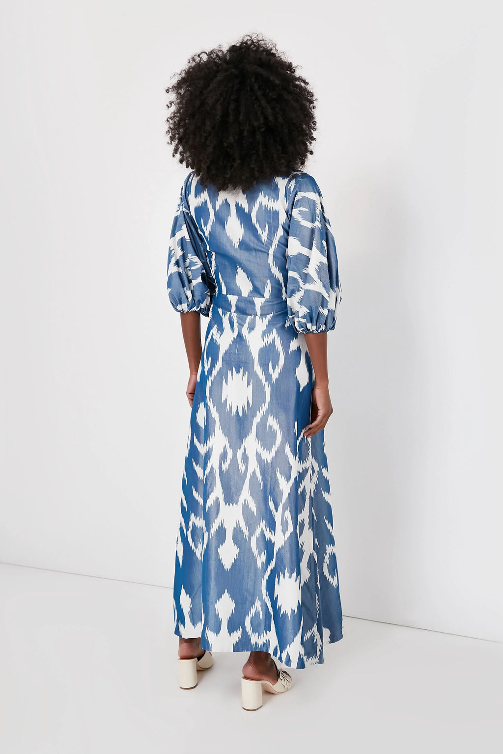 Blue Jodhpur Dress
