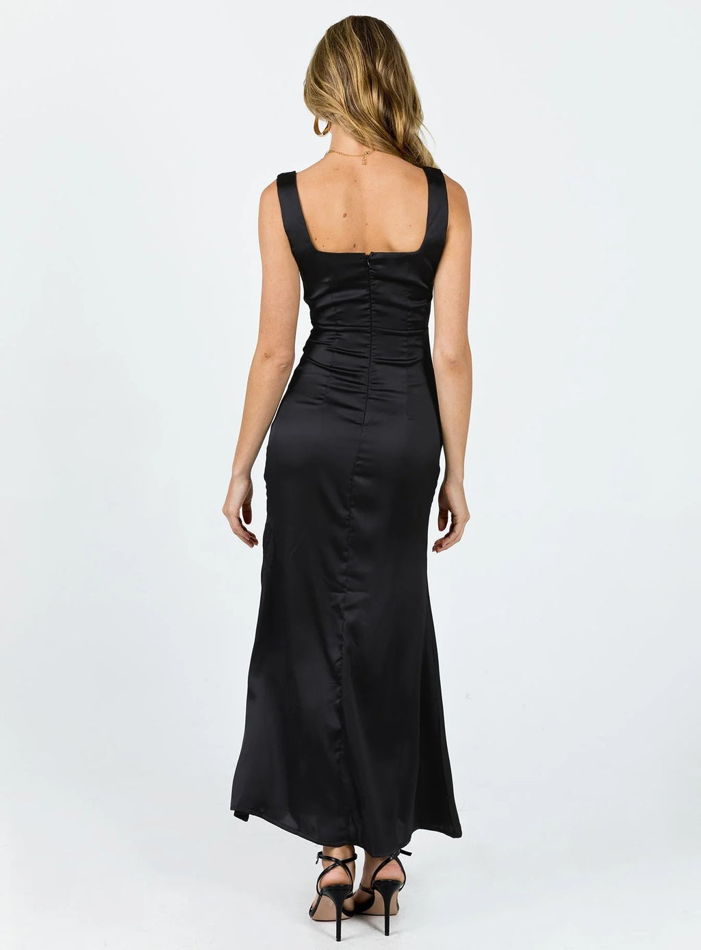 Lynsey Midi Dress Black