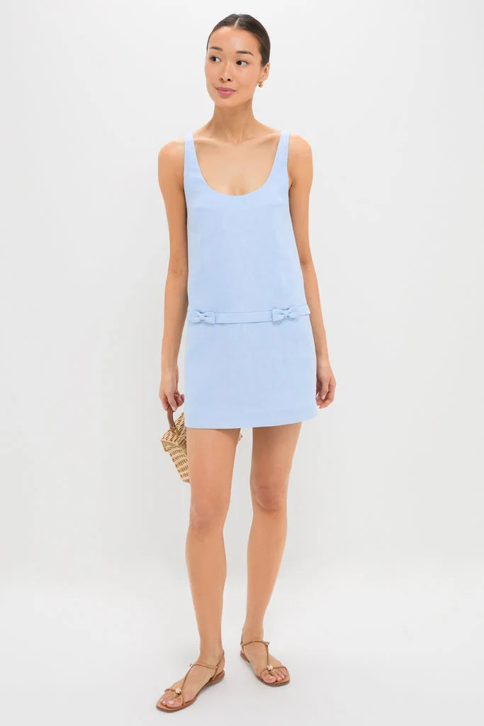 Blue Harper Mini Dress