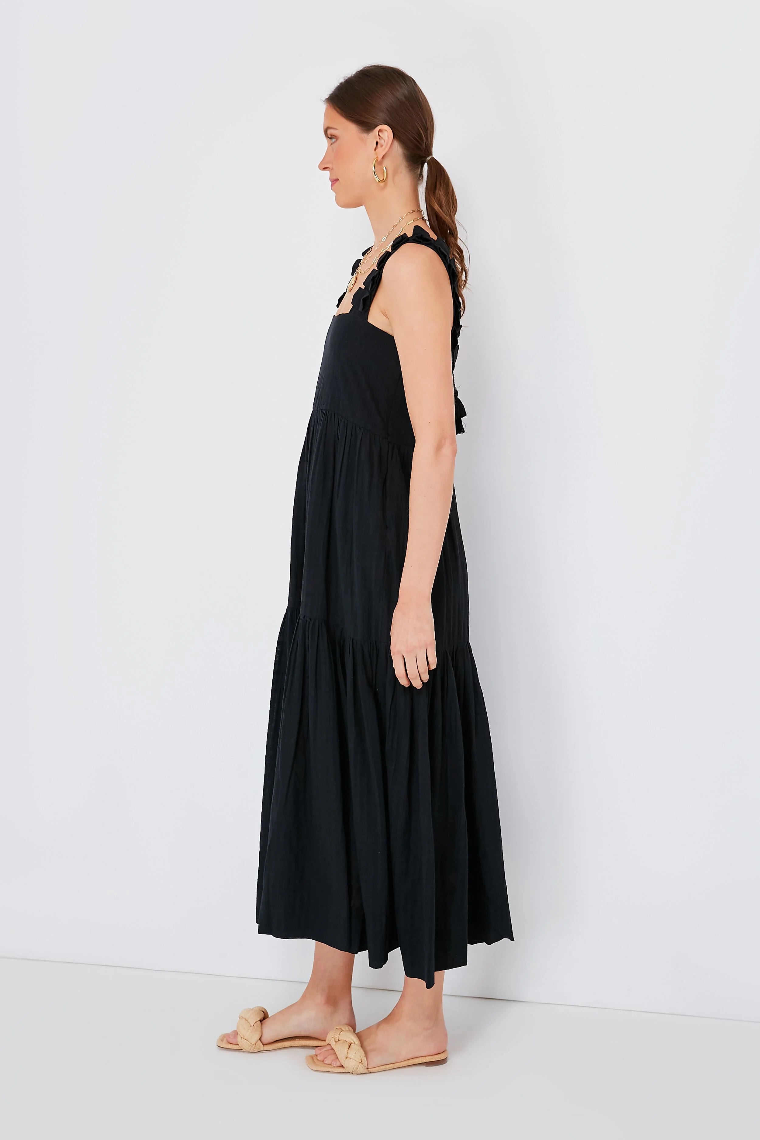 Exclusive Black Rio Dress