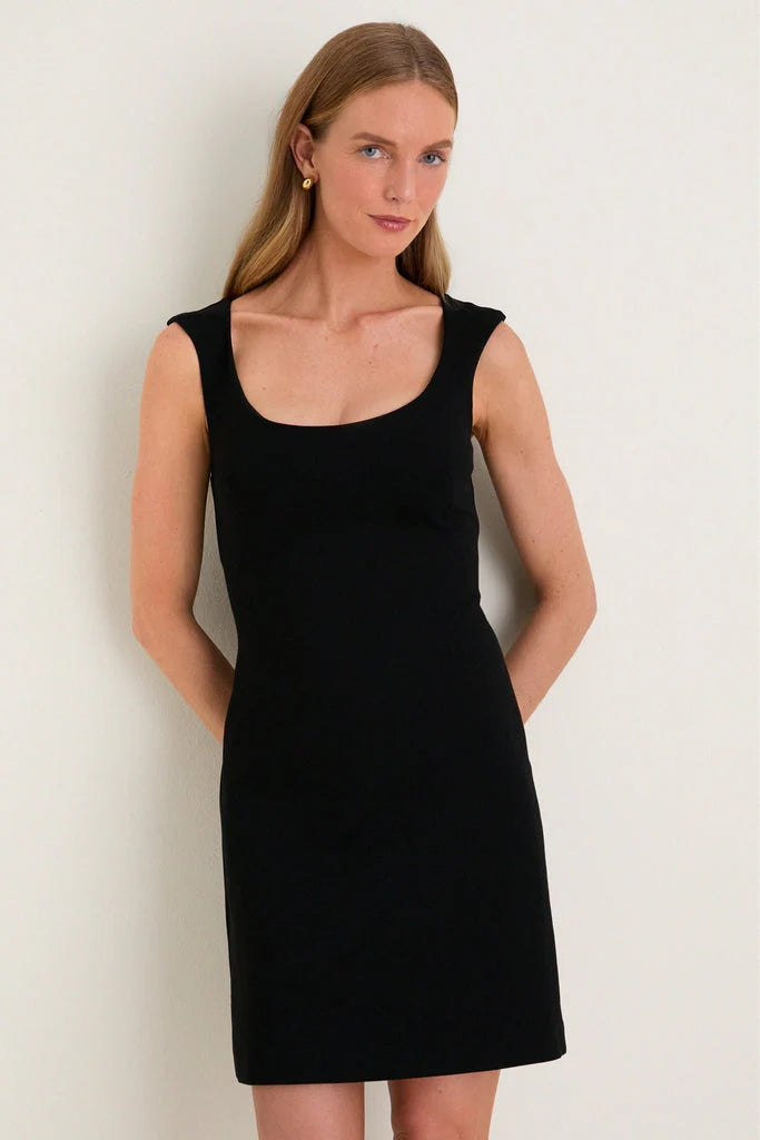 Noir Romy Mini Dress