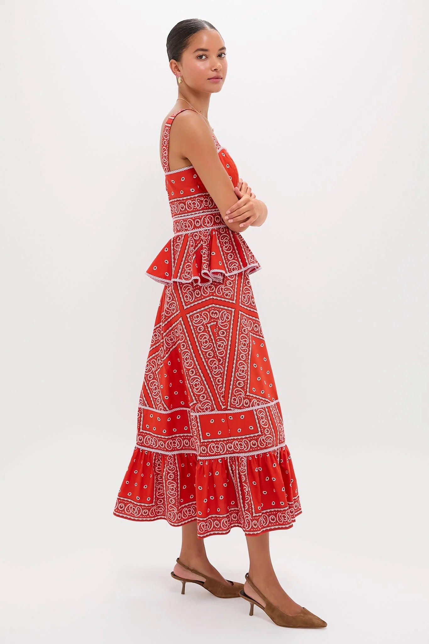 Aces Wild Red Lacey Dress