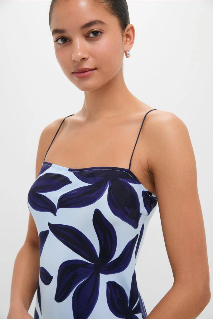Corfu Cupro Slip Dress