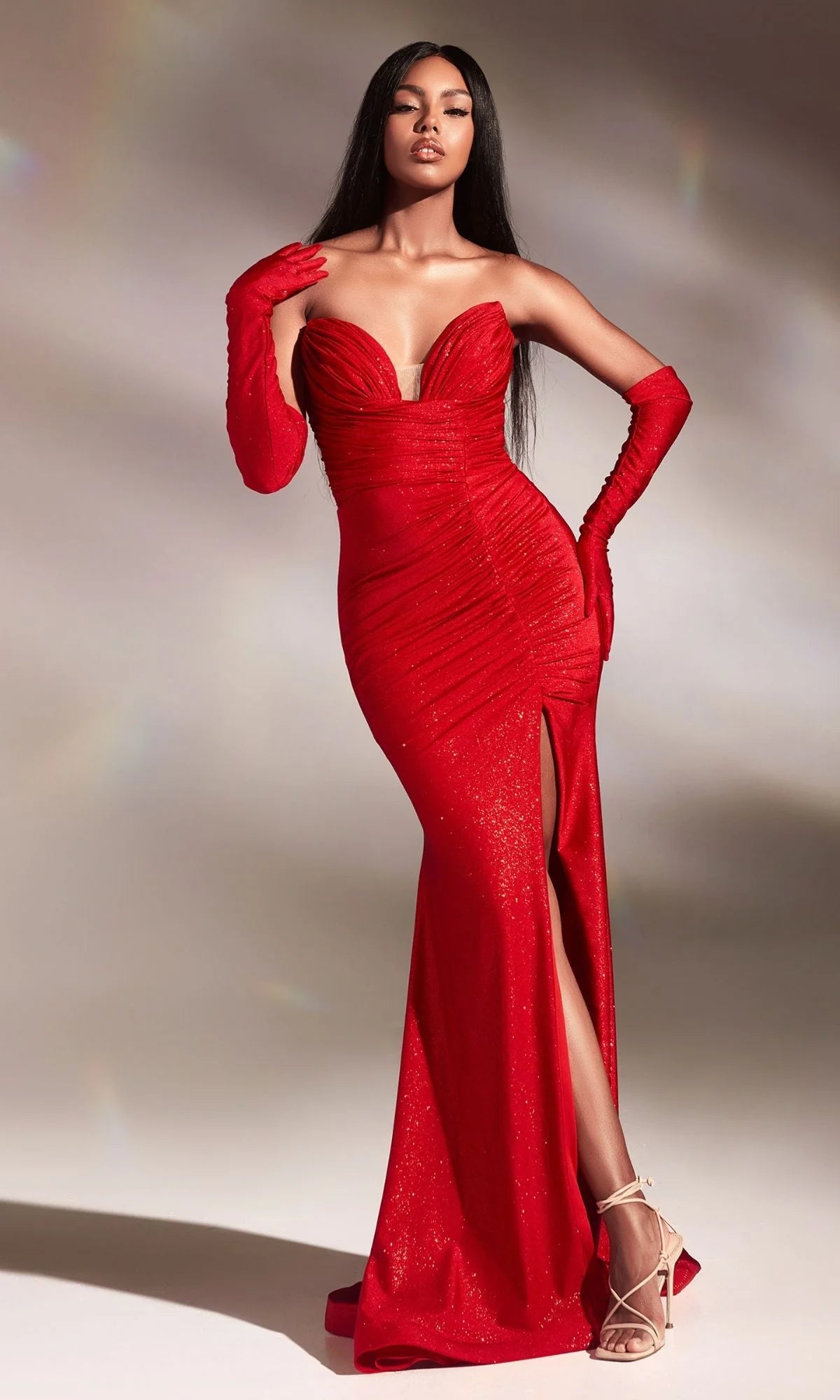 Long Formal Dress CD889 by Ladivine