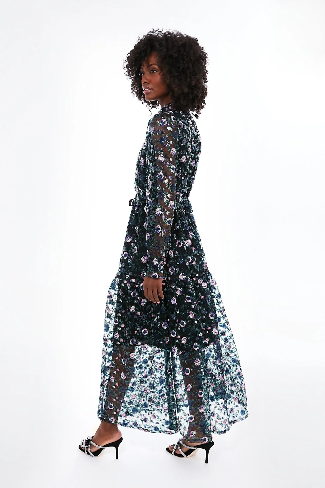 Floral Sequin Lucybella Dress