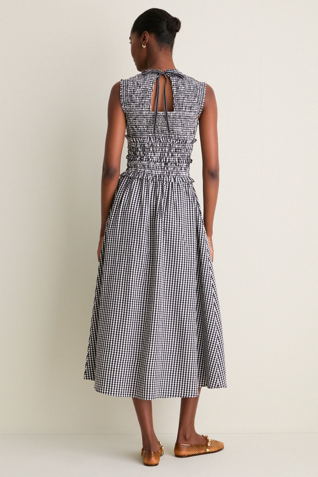 Black and White Louise Dress