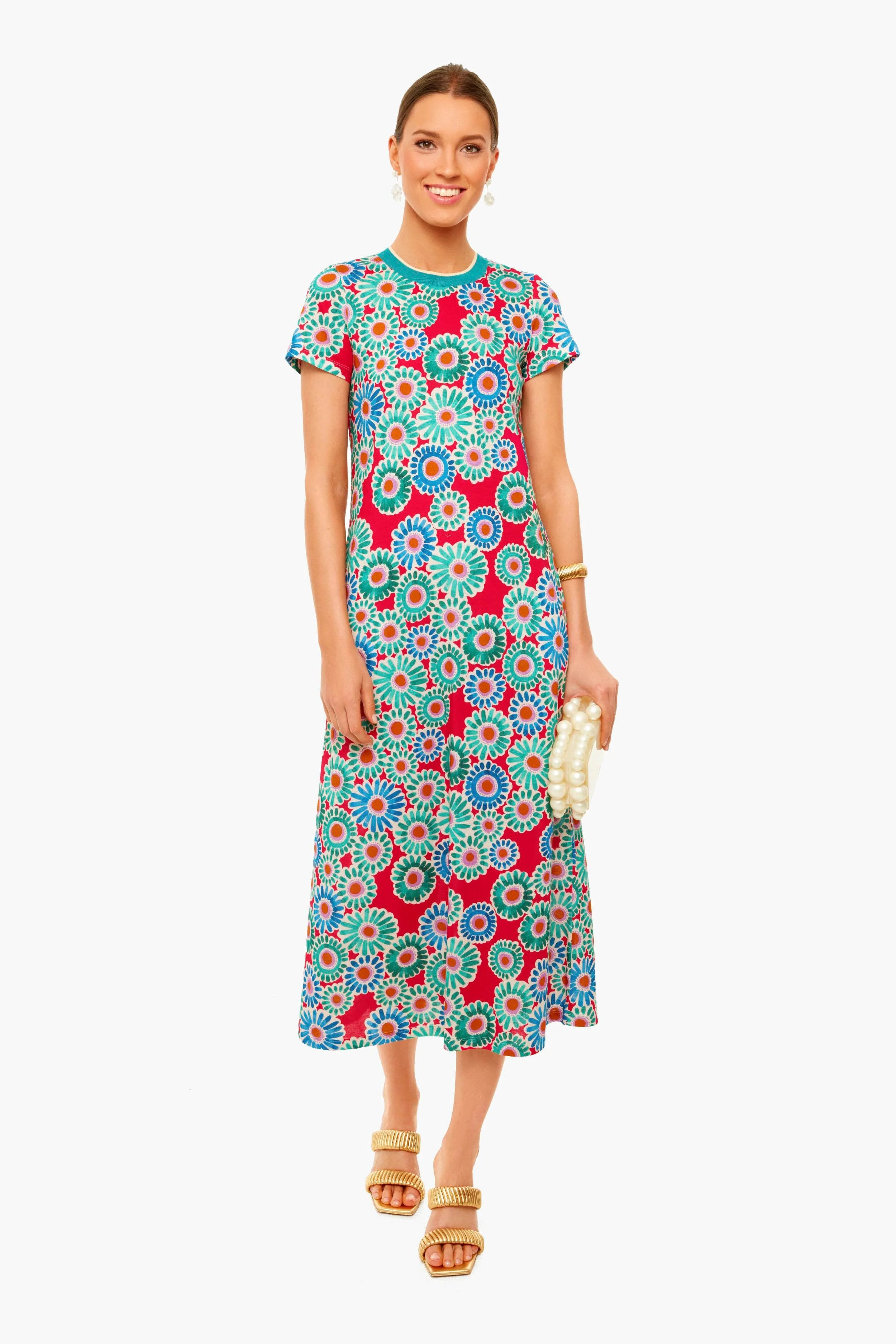 Crazy Daisy Sporty Swing Dress
