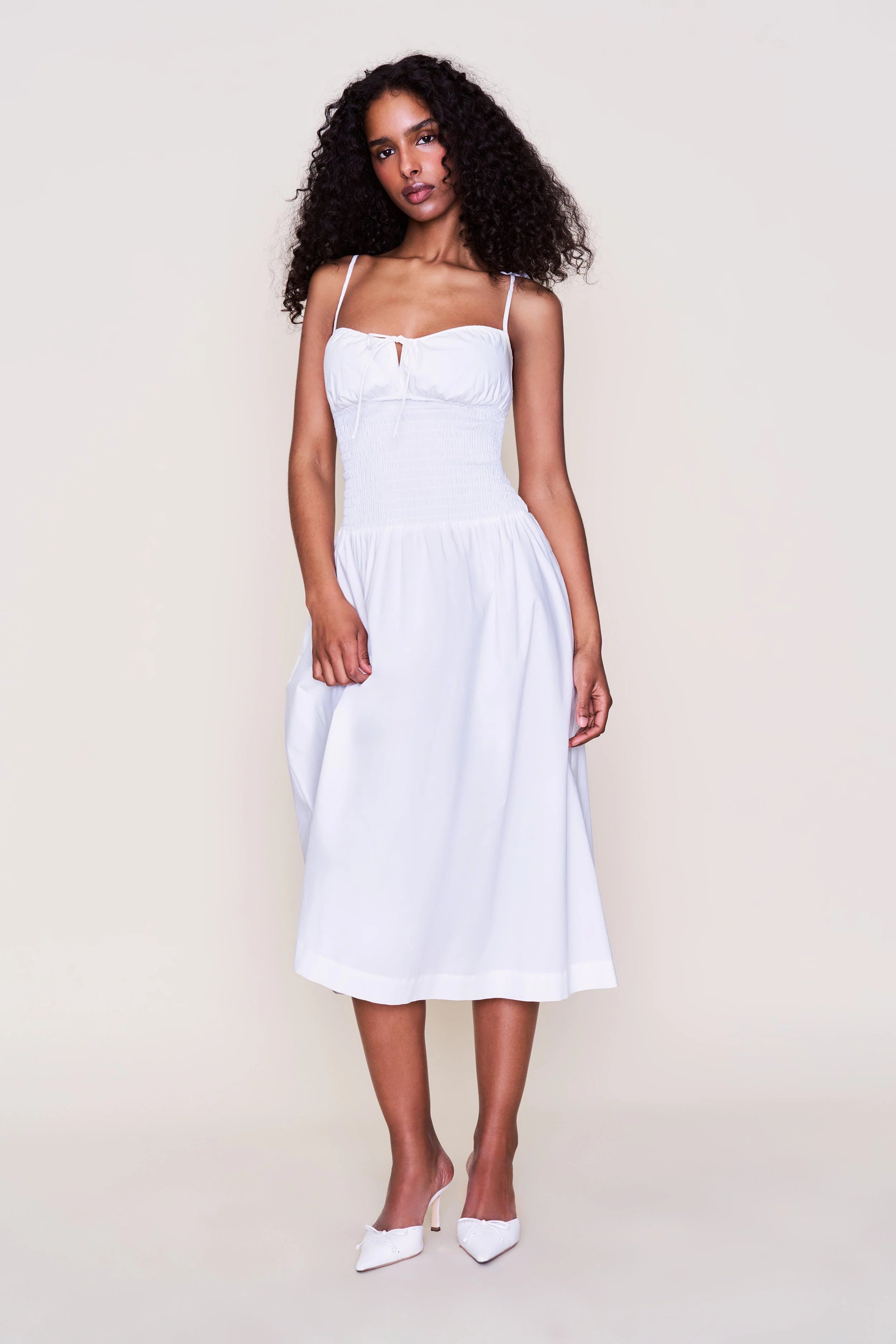 Lura Midi Dress