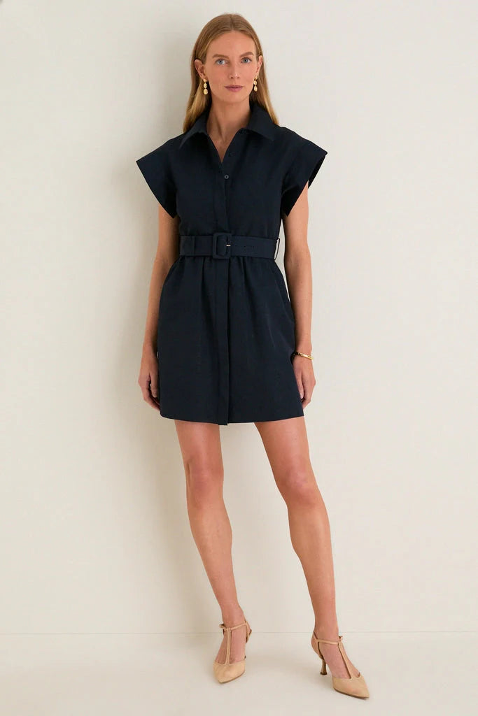 Navy Mini Chloe Dress
