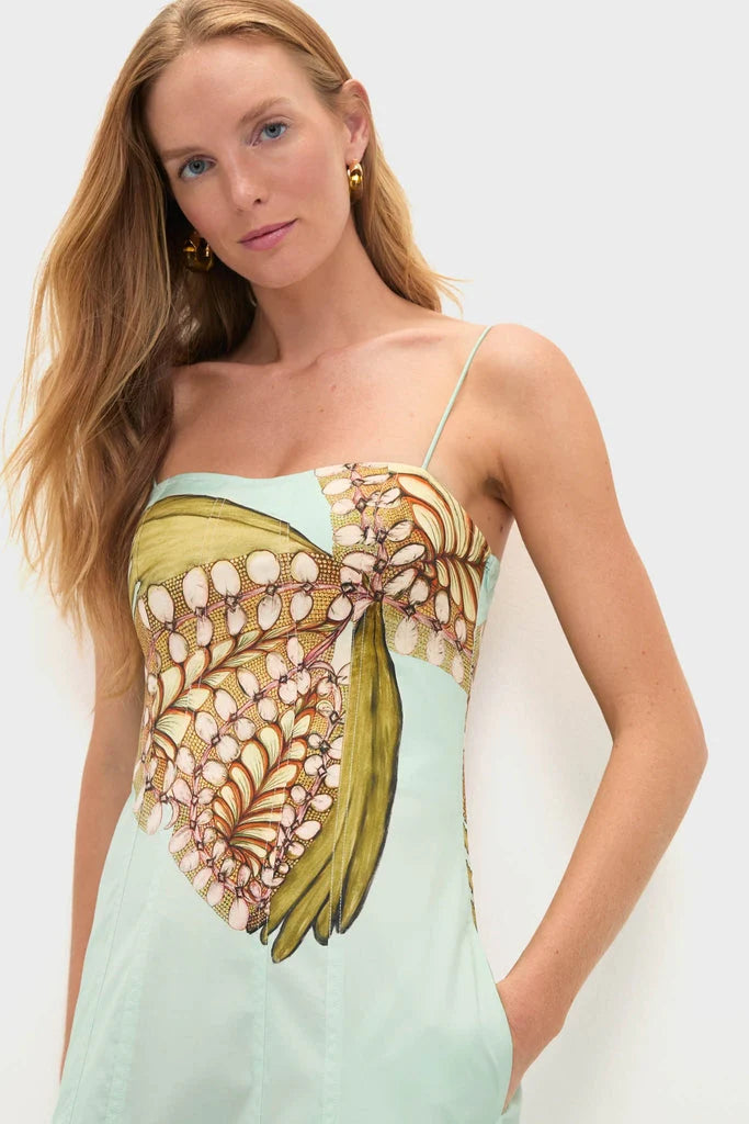 Water Blossoms Vesela Dress