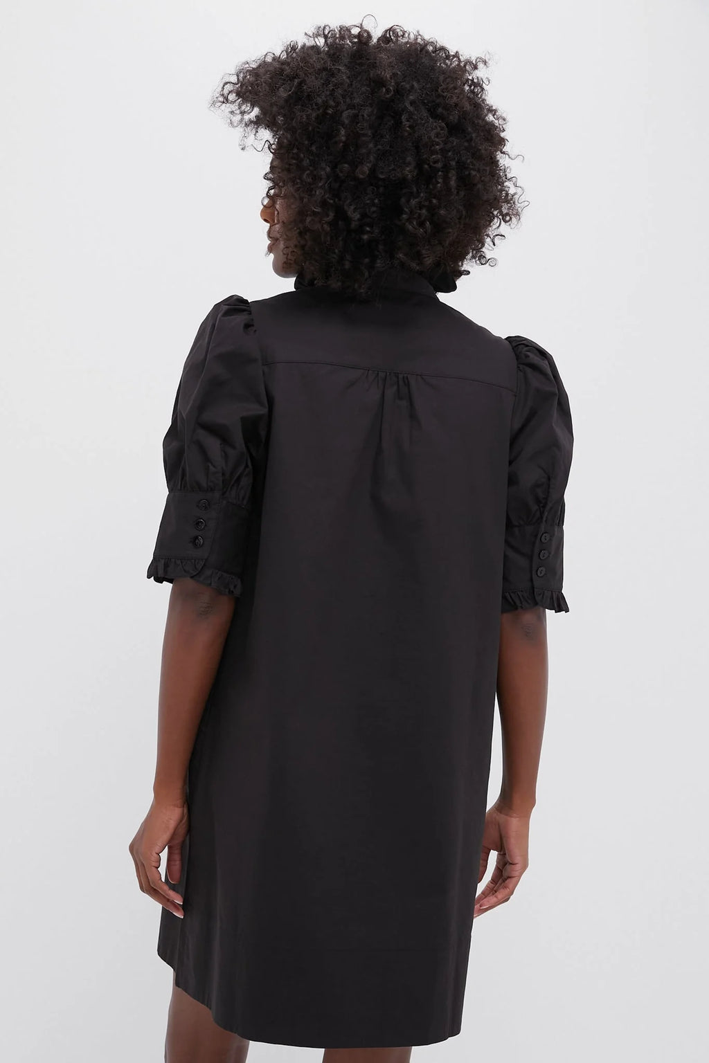 Black Gracelyn Mini Dress