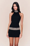 Noire Mini Dress
